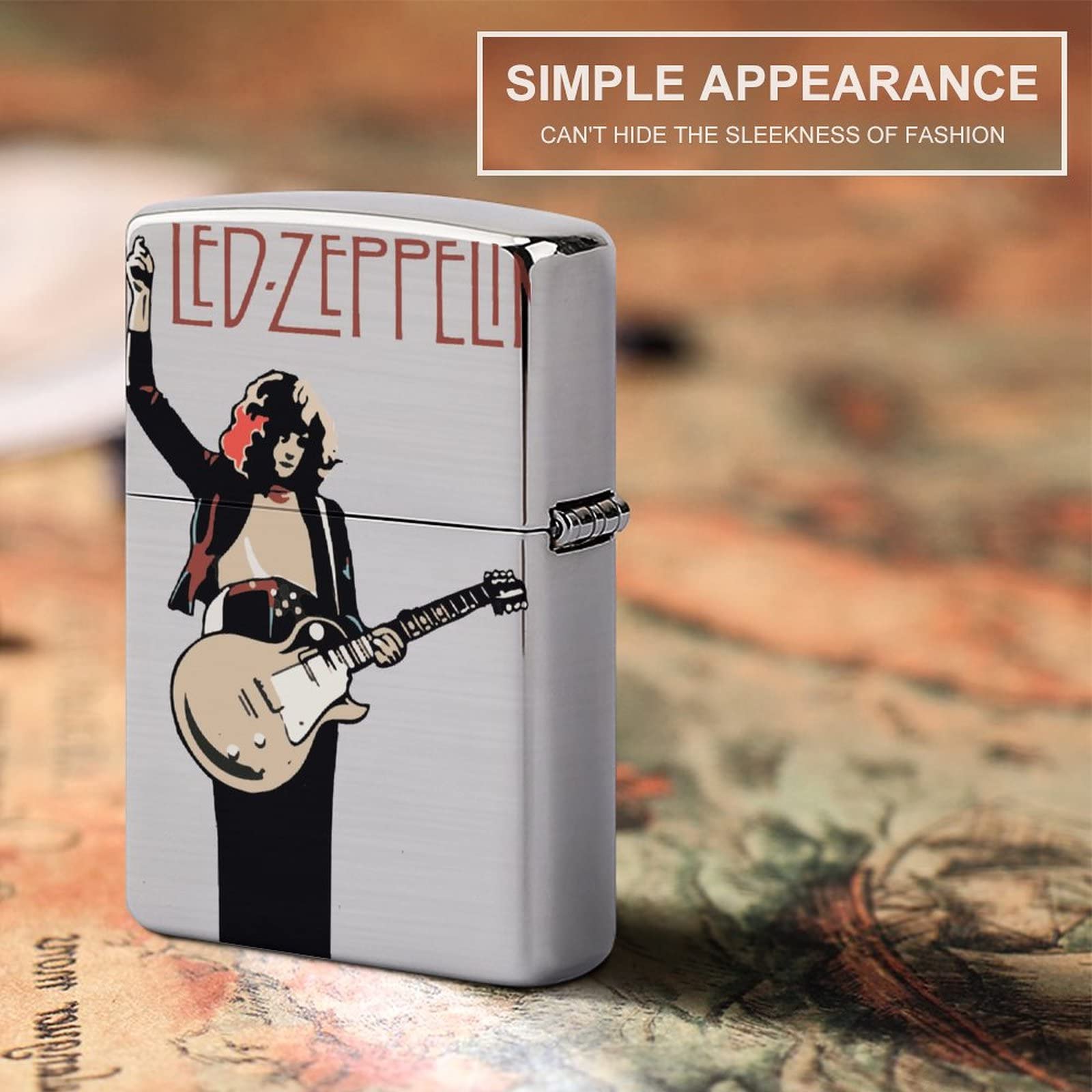 Amazon.co.jp: ライターケース メンズ レッド・ツェッペリン